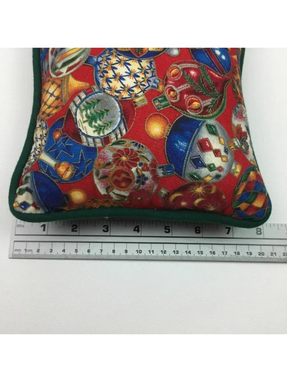 Vintage Riverdale Christmas Set of Mini Throw Decorative Holiday Pillows